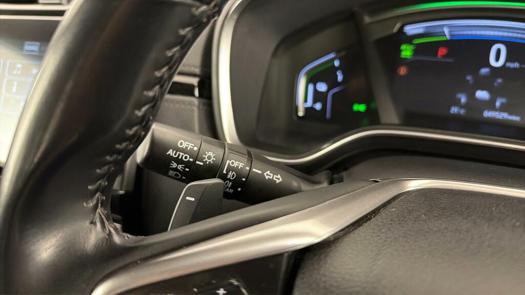 Honda Cr-V 2.0 I-mmd Hybrid Sr Ecvt Silver #35