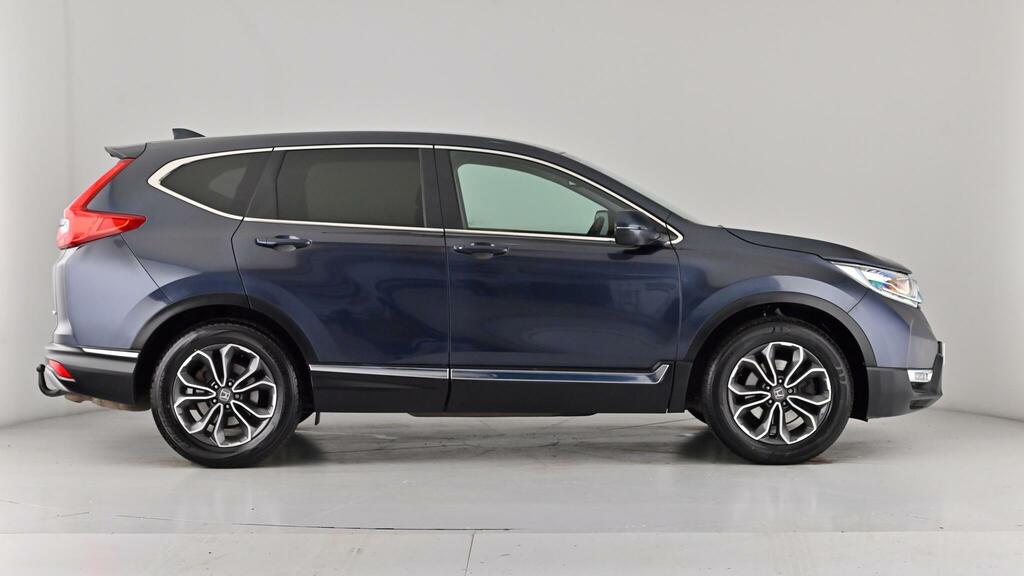 Honda Cr-V 2.0 I-mmd Hybrid Sr Ecvt Silver #72