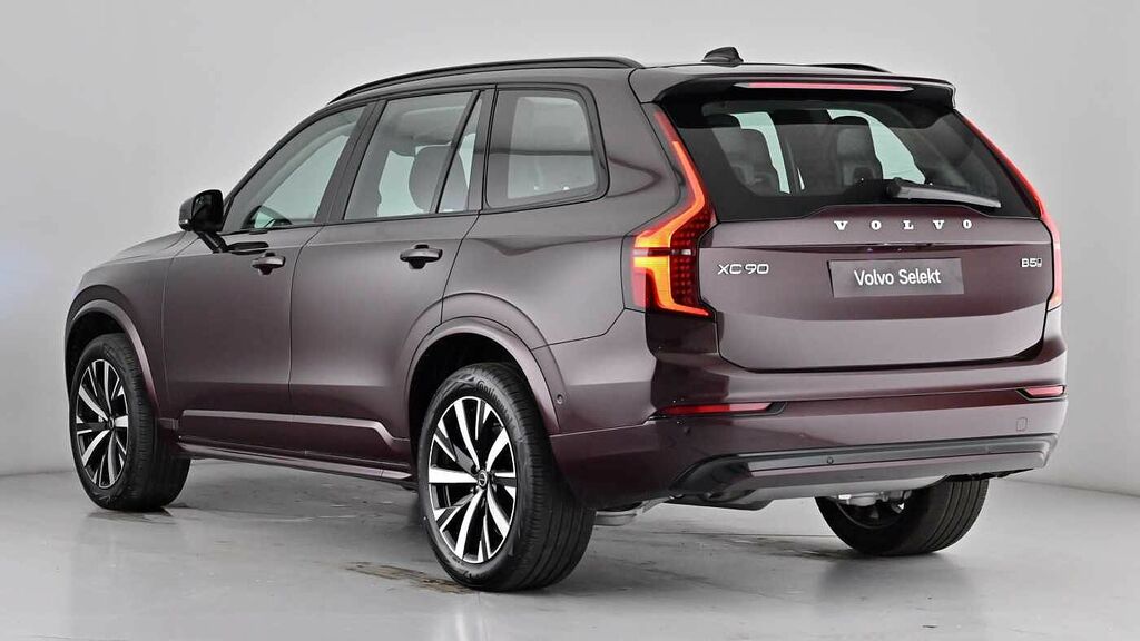 Volvo XC90 Plus Dark B5 Awd Mild Hybrid 76 Reg Delivery Miles Red #2