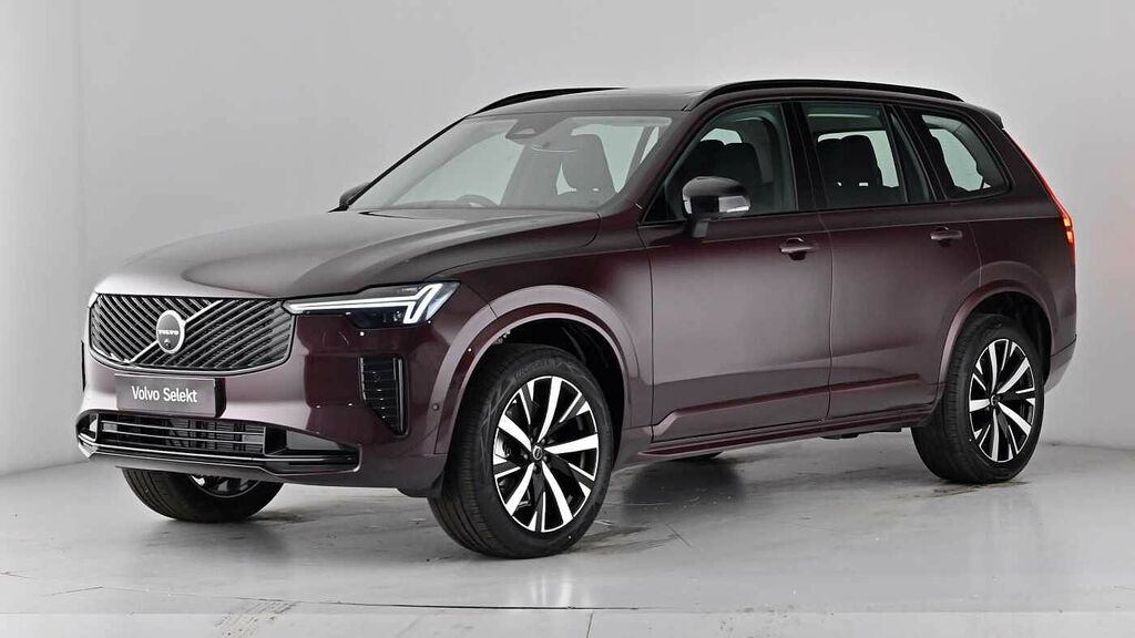 Volvo XC90 Plus Dark B5 Awd Mild Hybrid 76 Reg Delivery Miles Red #5
