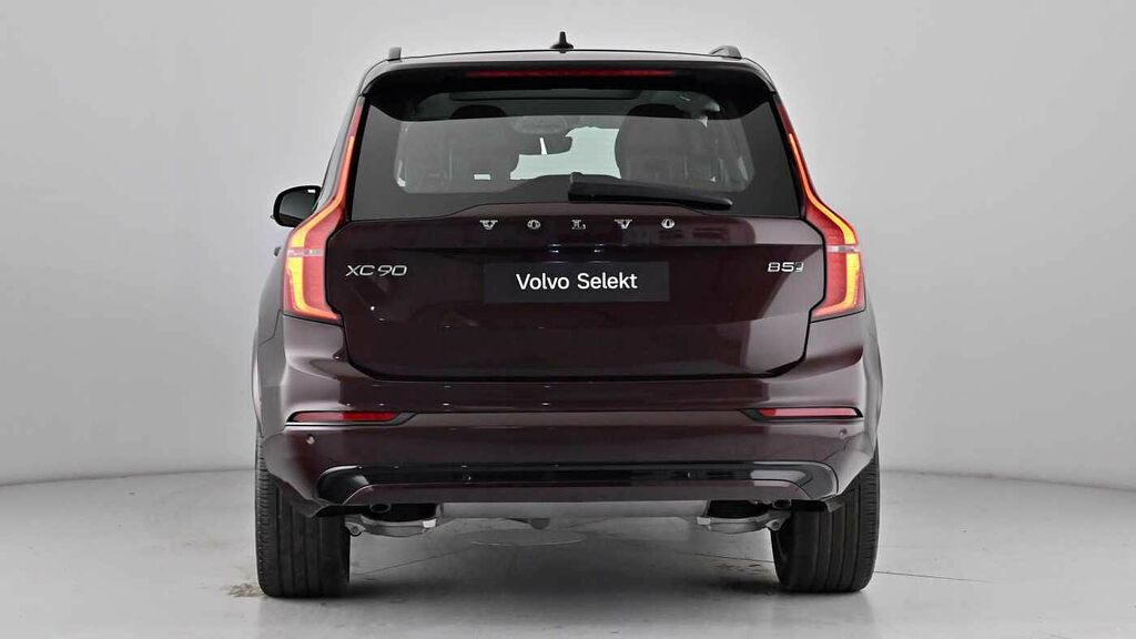 Volvo XC90 Plus Dark B5 Awd Mild Hybrid 76 Reg Delivery Miles Red #6