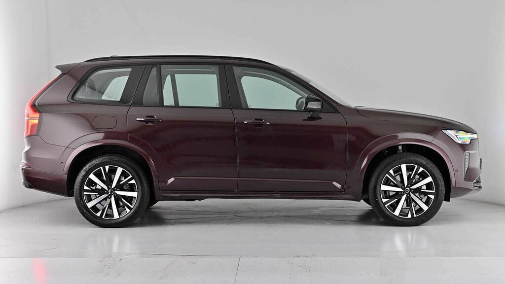 Volvo XC90 Plus Dark B5 Awd Mild Hybrid 76 Reg Delivery Miles Red #4