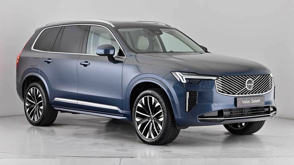 Volvo XC90 Ultra Bright B5 Awd Mild Hybrid 76 Reg Delivery Mi Blue