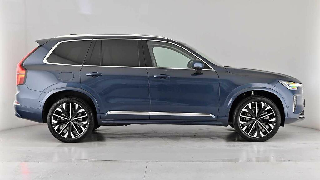 Volvo XC90 Ultra Bright B5 Awd Mild Hybrid 76 Reg Delivery Mi Blue #4