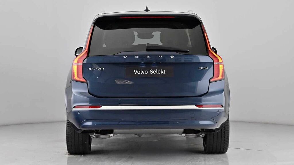 Volvo XC90 Ultra Bright B5 Awd Mild Hybrid 76 Reg Delivery Mi Blue #6