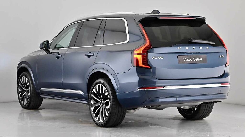Volvo XC90 Ultra Bright B5 Awd Mild Hybrid 76 Reg Delivery Mi Blue #2