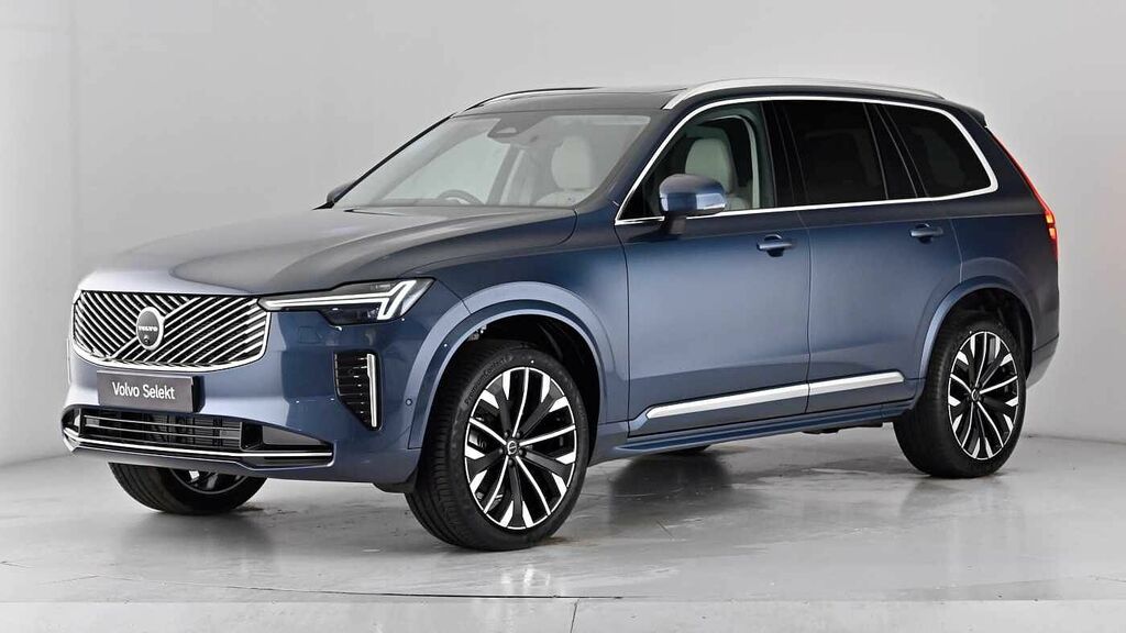 Volvo XC90 Ultra Bright B5 Awd Mild Hybrid 76 Reg Delivery Mi Blue #5