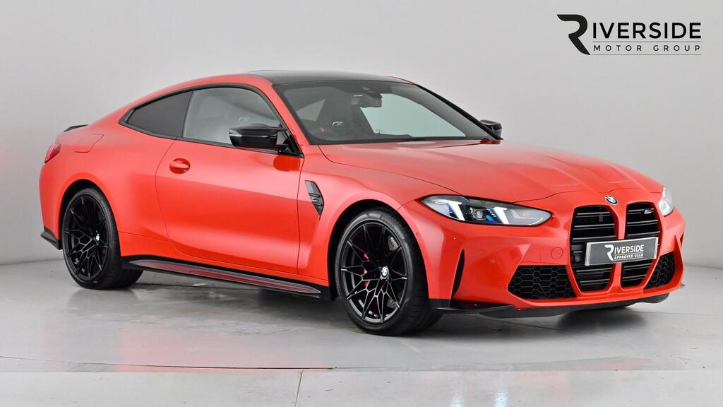 BMW M4 3.0 Biturbo Competition Steptronic M Xdrive Euro 6 Red