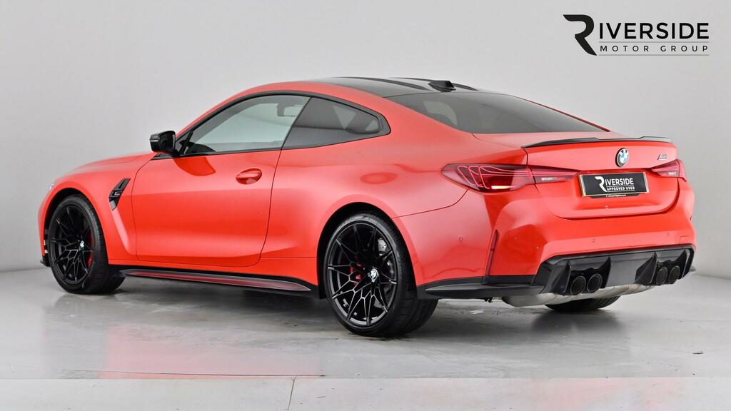 BMW M4 3.0 Biturbo Competition Steptronic M Xdrive Euro 6 Red #2