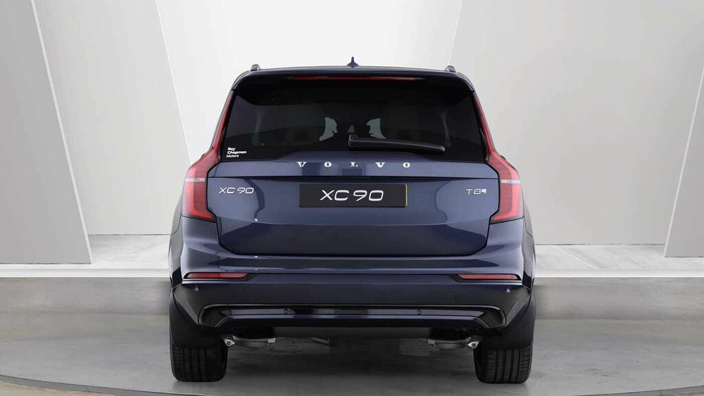 Volvo XC90 Ultra Bright T8 Awd Plug-in Hybrid Blond Leather D Blue #4