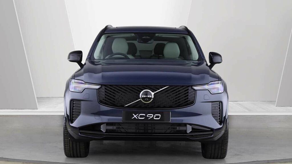 Volvo XC90 Ultra Bright T8 Awd Plug-in Hybrid Blond Leather D Blue #5