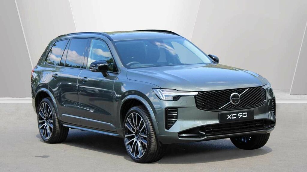 Volvo XC90 Ultra Dark T8 Awd Plug-in Hybrid 76 Reg Delivery M