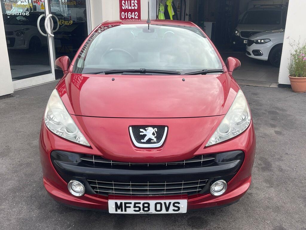 Peugeot 207 Petrol Red #2