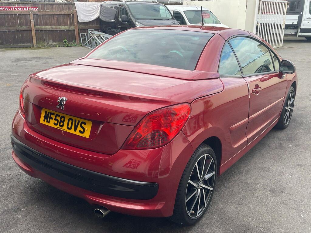 Peugeot 207 Petrol Red #3