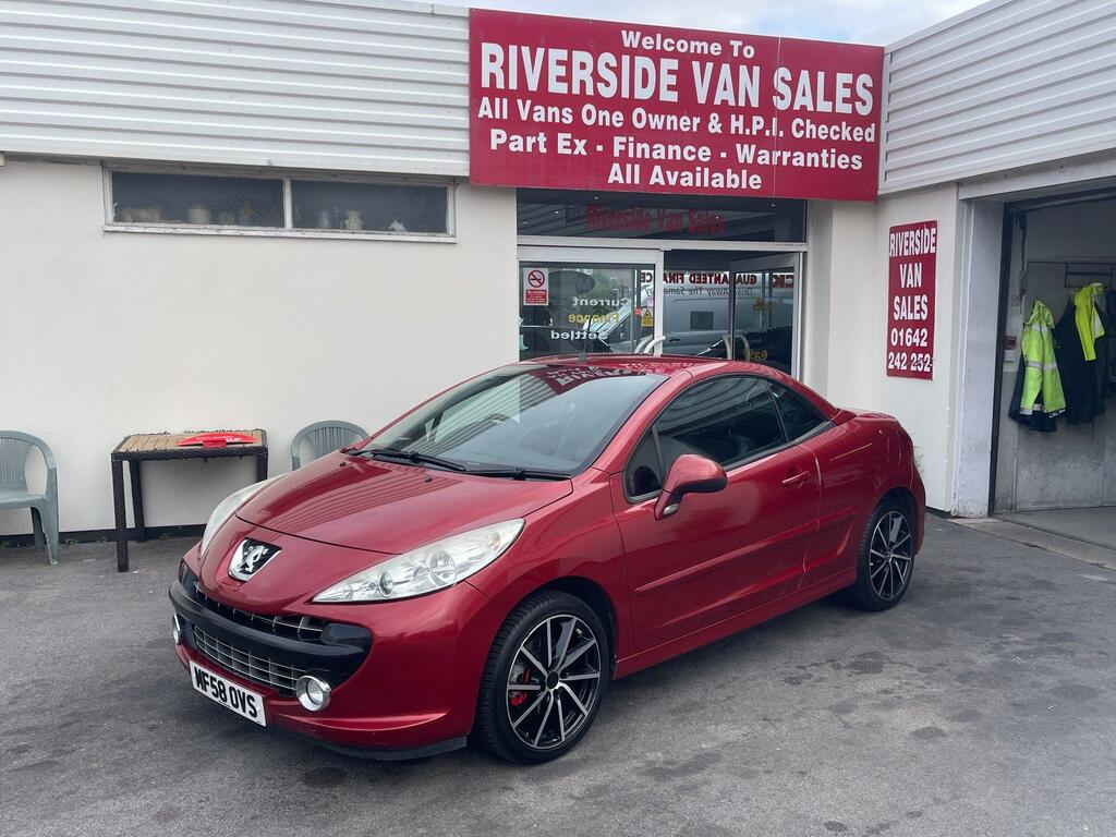 Peugeot 207 Petrol Red