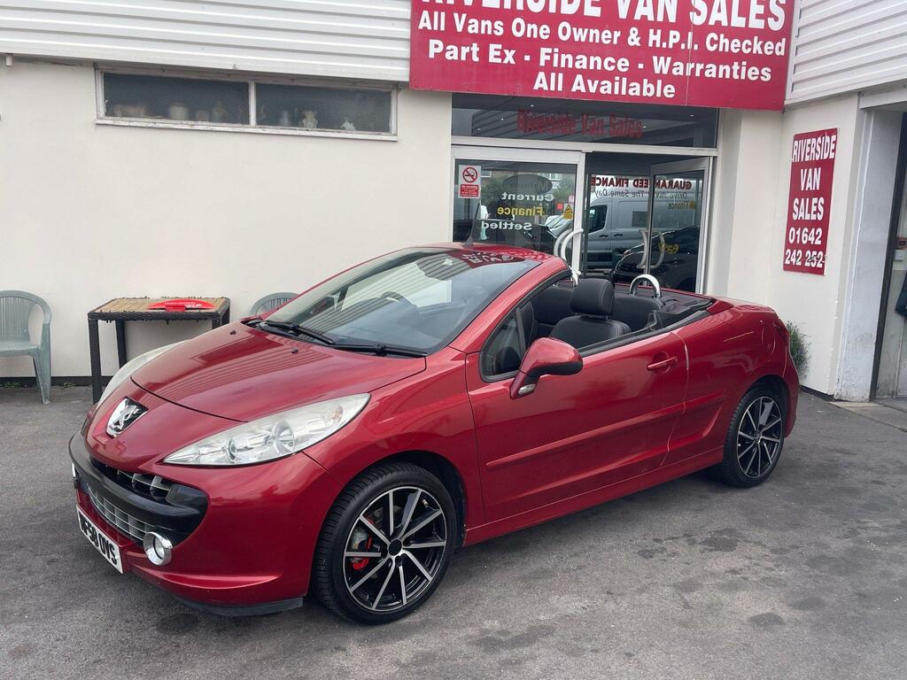 Peugeot 207 Petrol Red #5