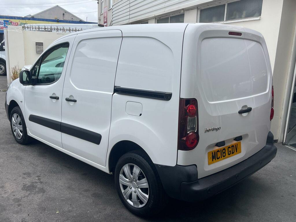 Citroen Berlingo Diesel MC18GDV White #2