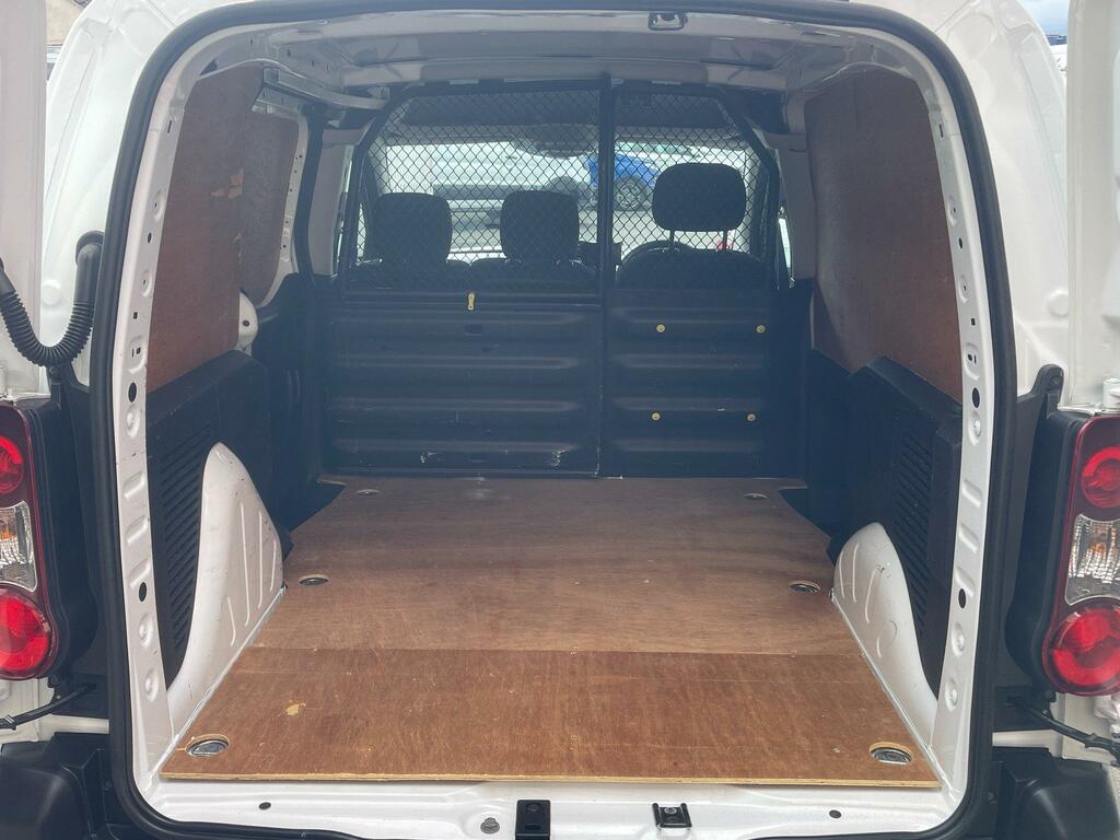 Peugeot Partner Panel Van White #9
