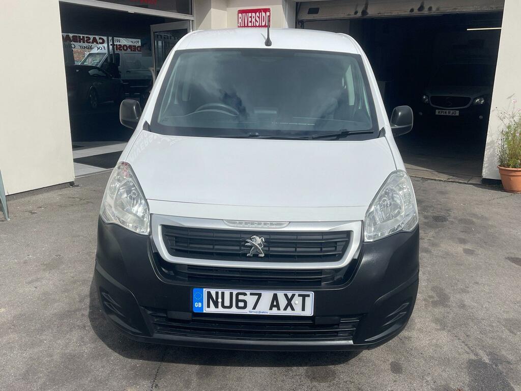 Peugeot Partner Panel Van White #5