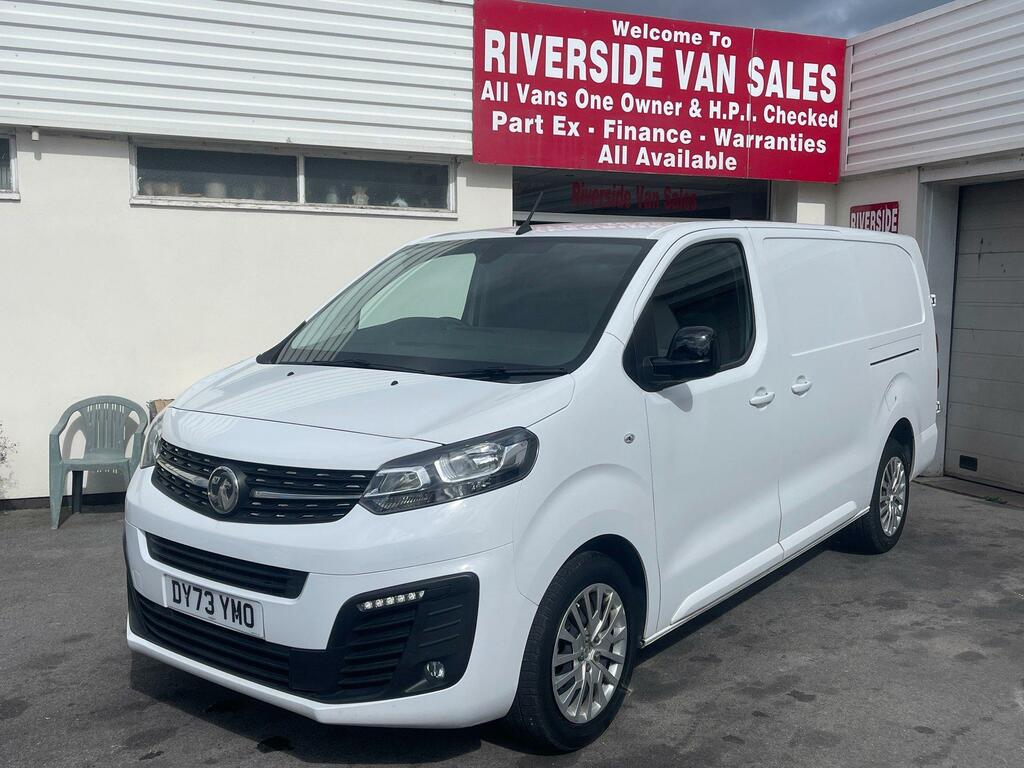 Vauxhall Vivaro Diesel White