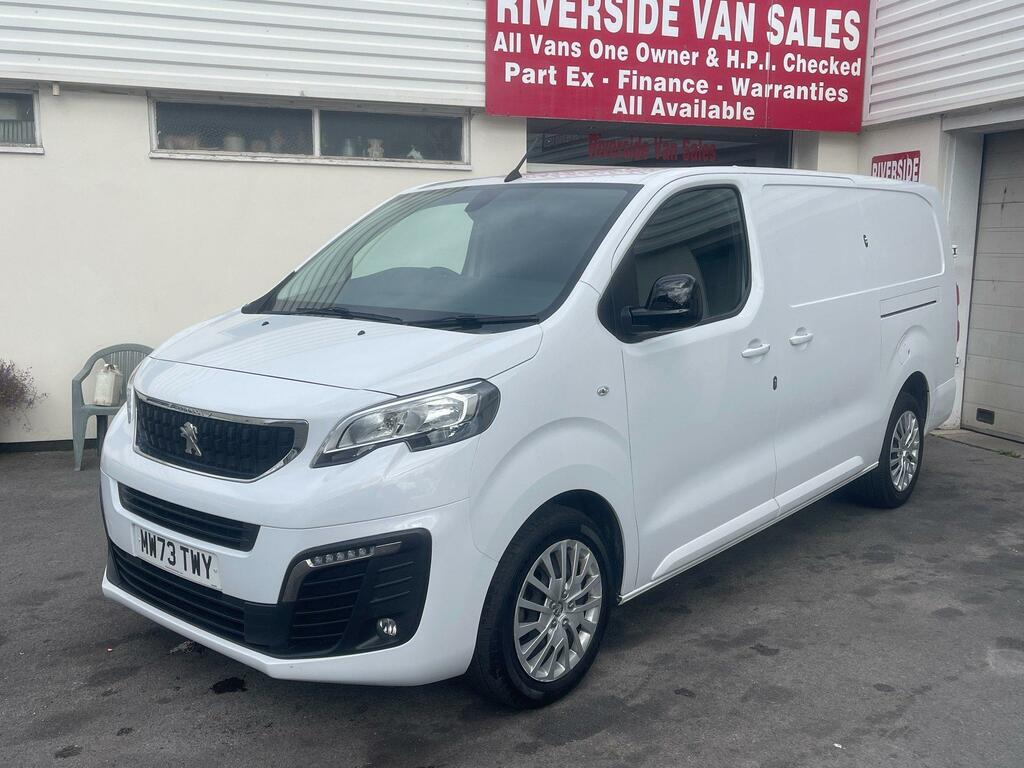 Peugeot Expert Diesel White