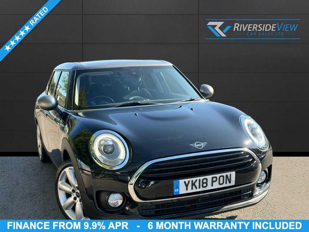Mini Clubman 2L Cooper D YK18PON Black