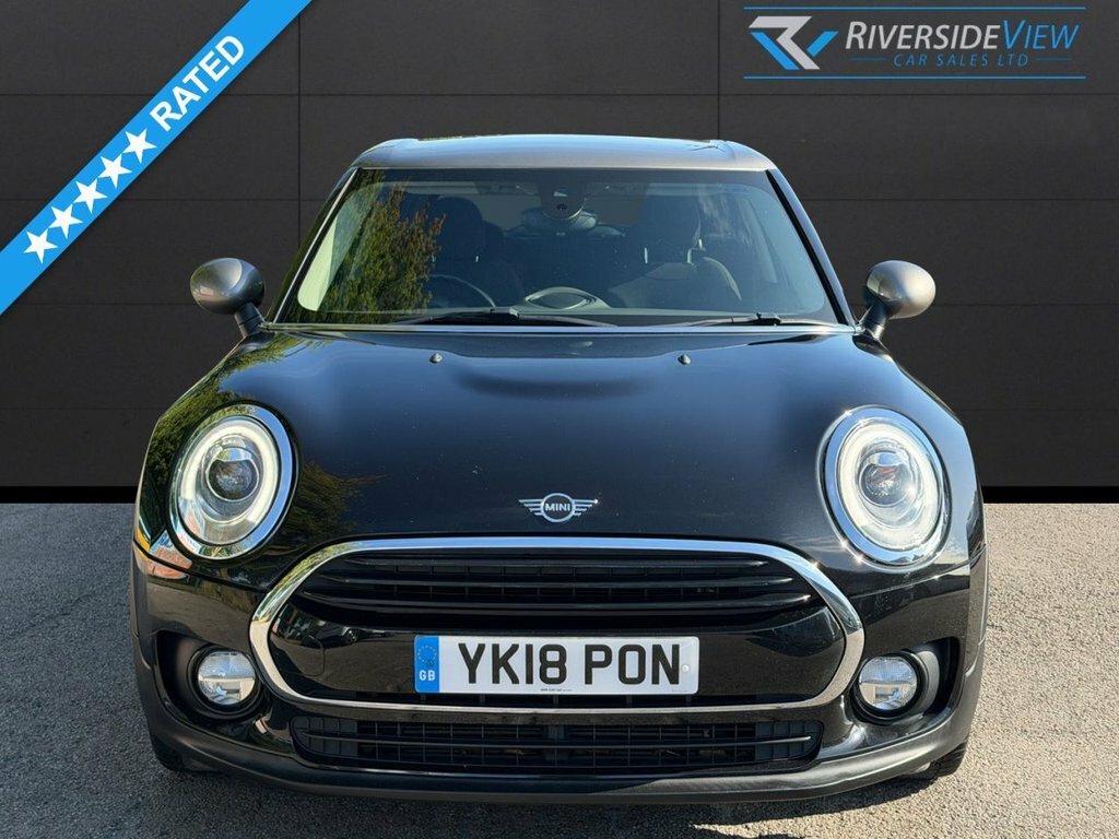 Mini Clubman 2L Cooper D YK18PON Black #3