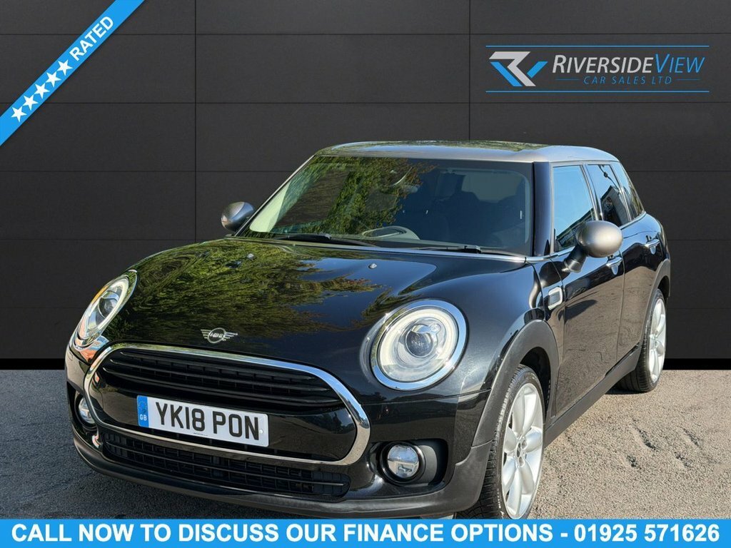 Mini Clubman 2L Cooper D YK18PON Black #2