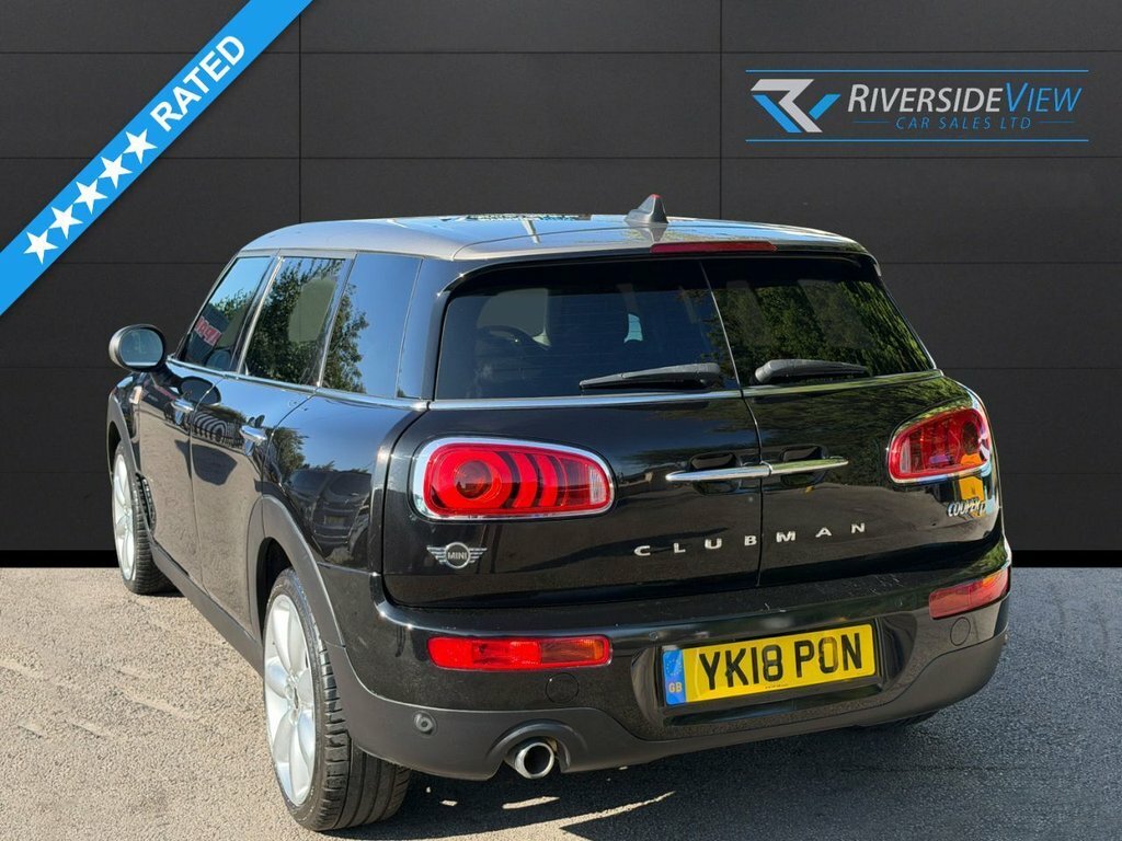 Mini Clubman 2L Cooper D YK18PON Black #6