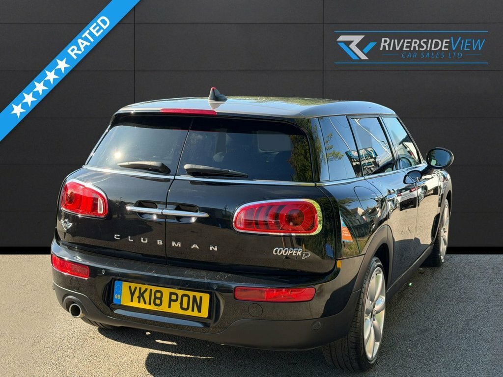 Mini Clubman 2L Cooper D YK18PON Black #4