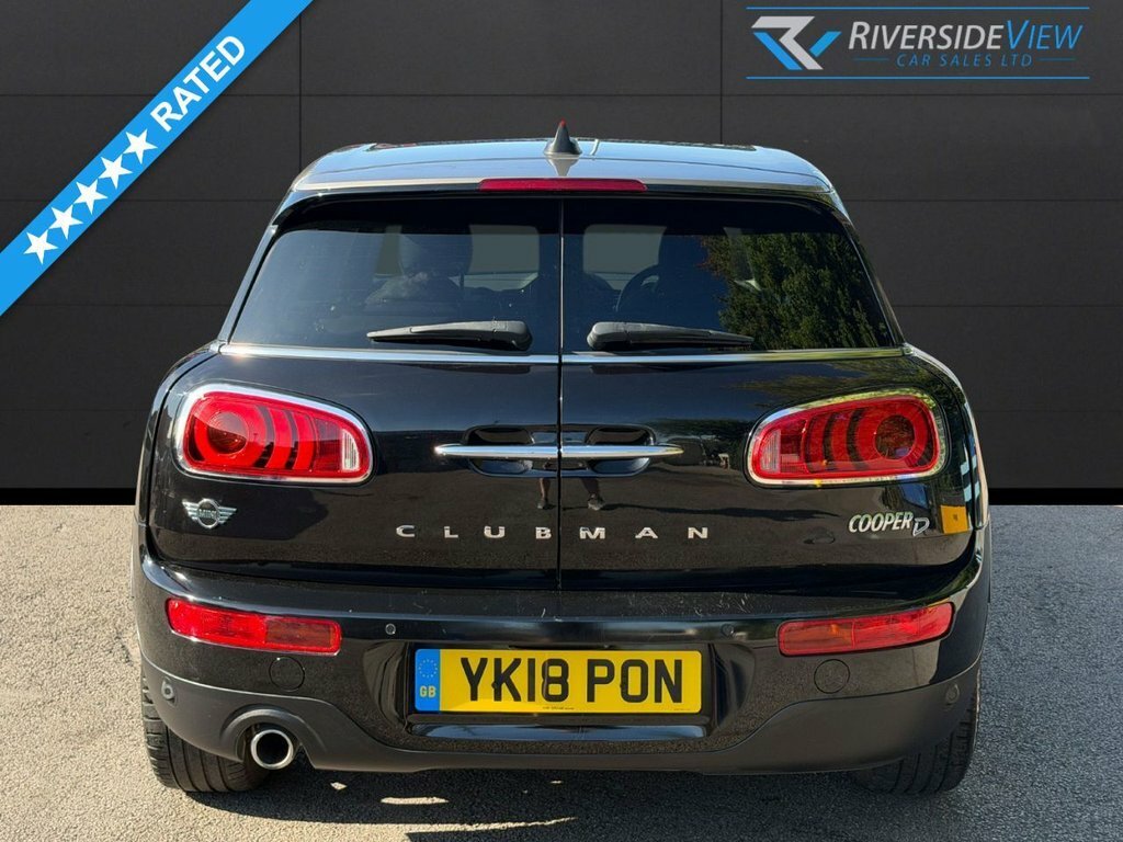 Mini Clubman 2L Cooper D YK18PON Black #5