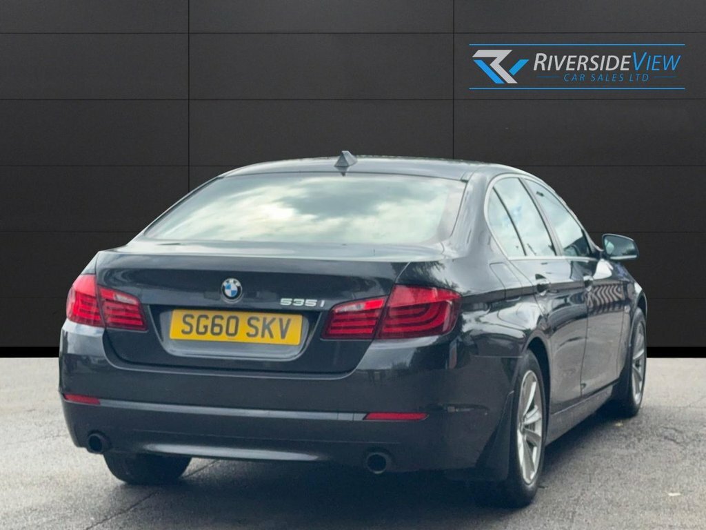 BMW 5 Series Se Black #4