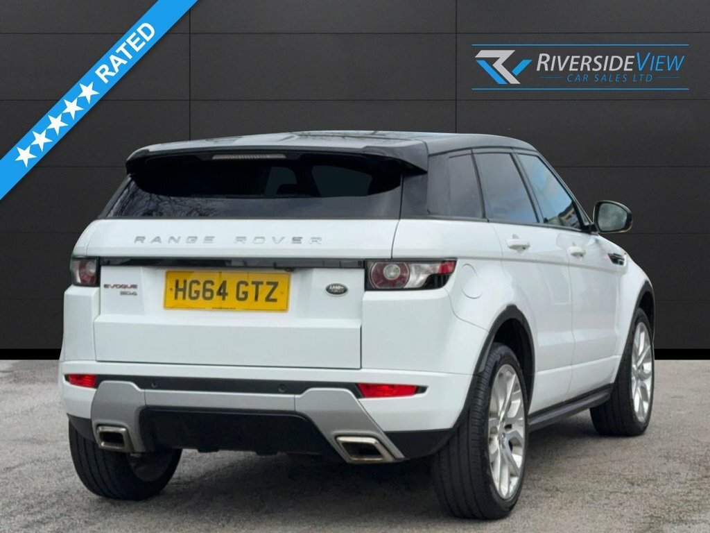 Land Rover Range Rover Evoque 2.2L Dynamic White #4