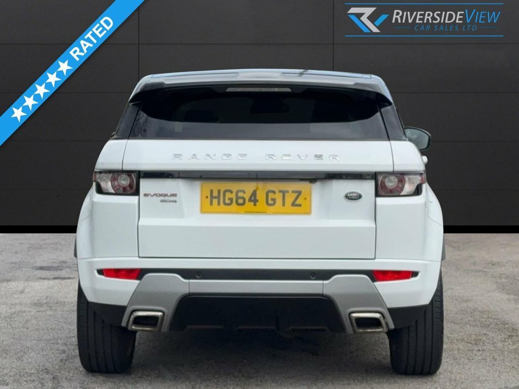 Land Rover Range Rover Evoque 2.2L Dynamic White #5