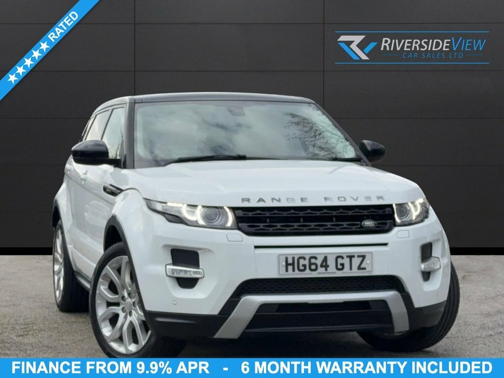 Land Rover Range Rover Evoque 2.2L Dynamic White