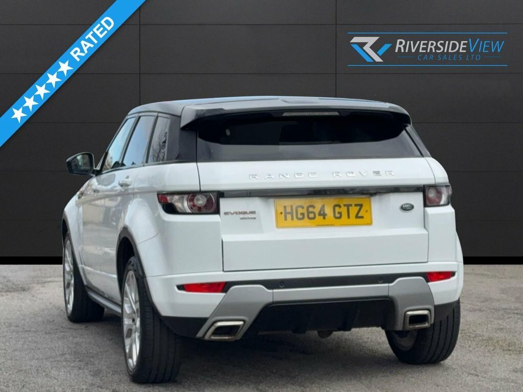 Land Rover Range Rover Evoque 2.2L Dynamic White #6