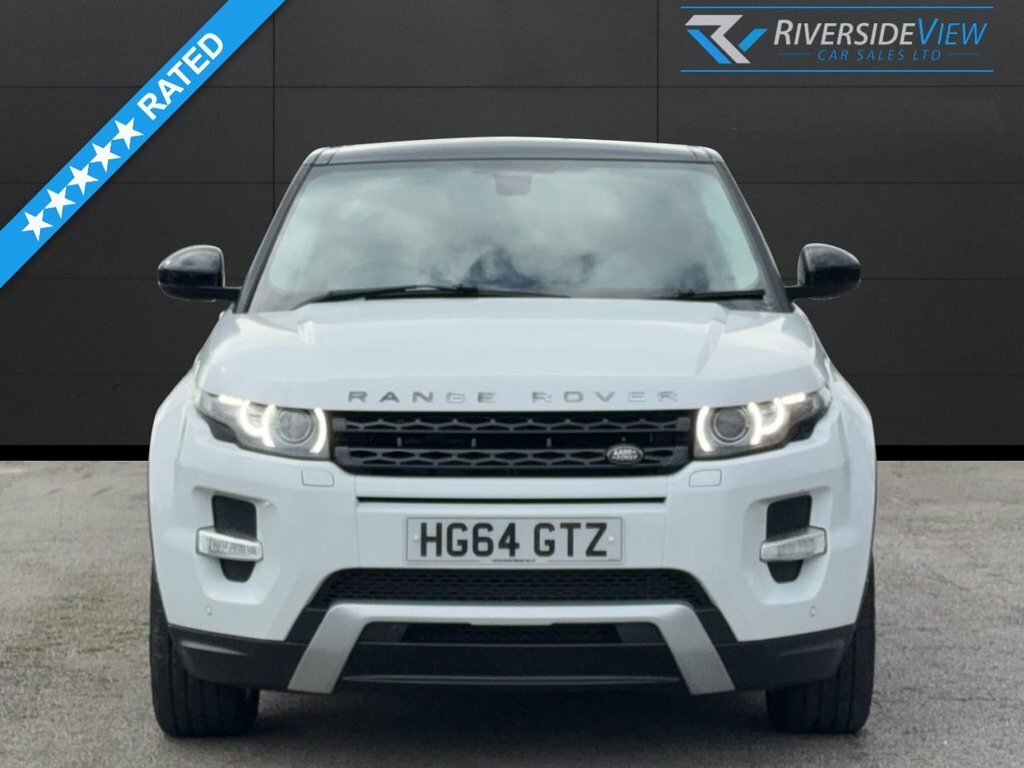 Land Rover Range Rover Evoque 2.2L Dynamic White #3