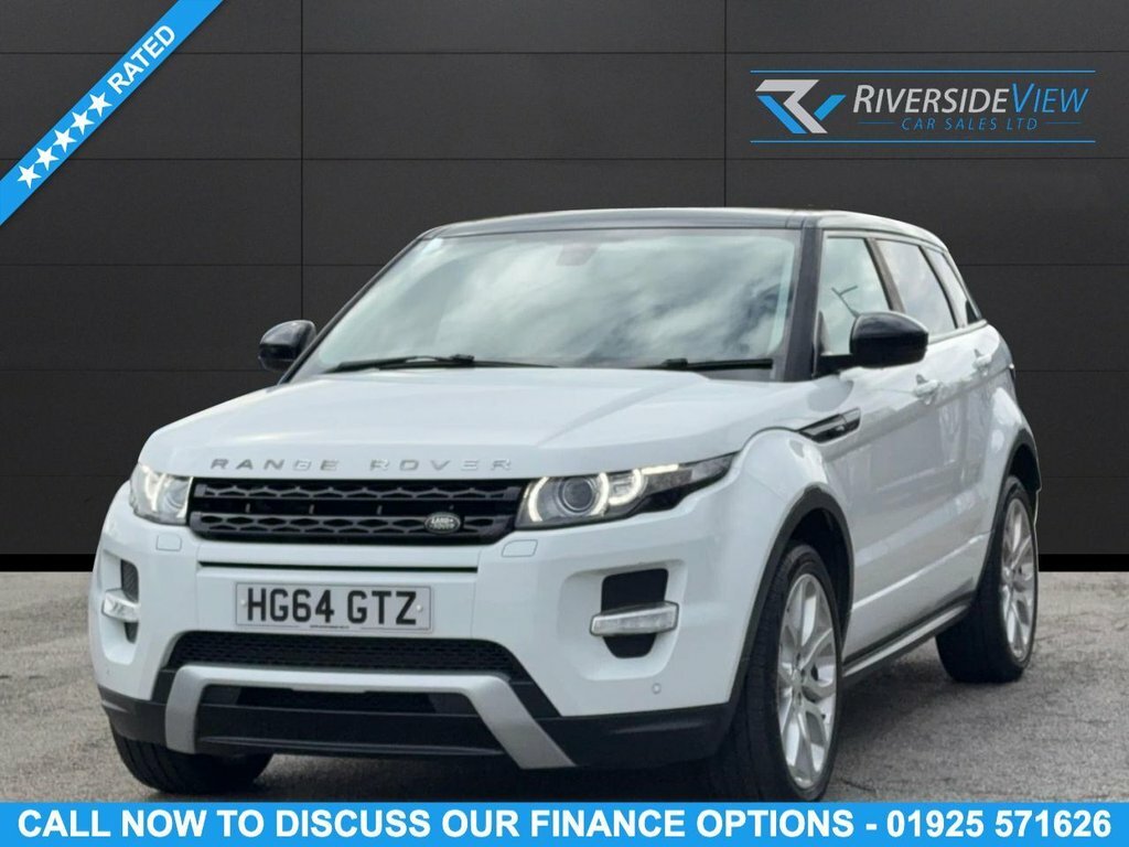 Land Rover Range Rover Evoque 2.2L Dynamic White #2