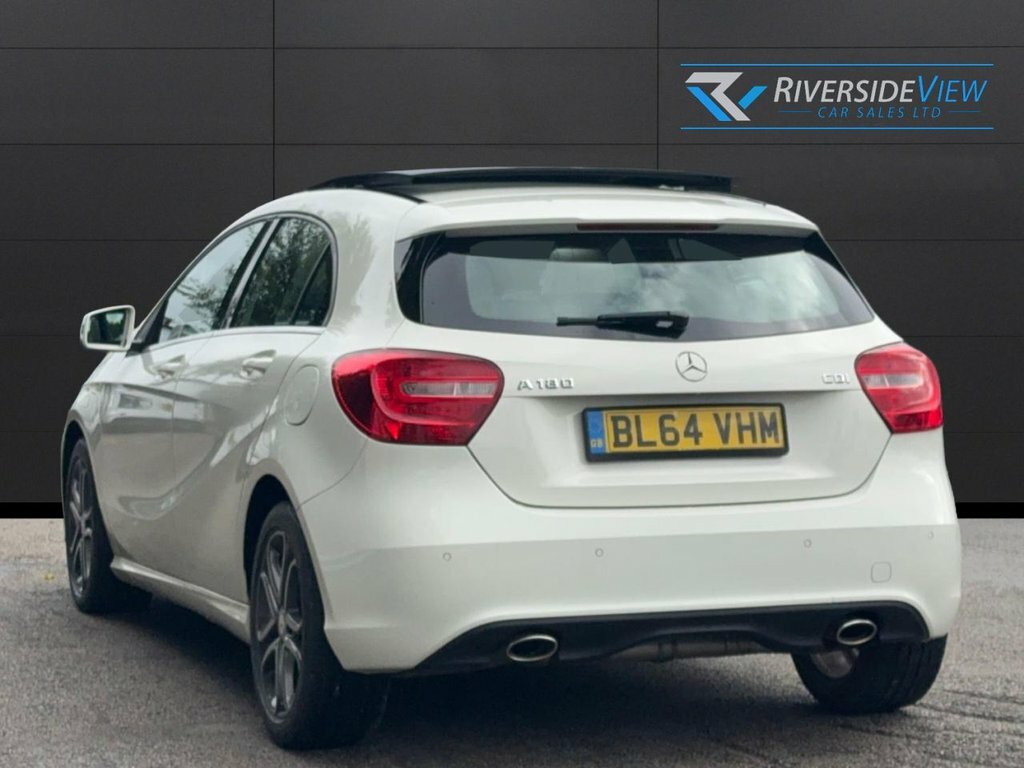 Mercedes-Benz A Class 1.5L Sport White #4