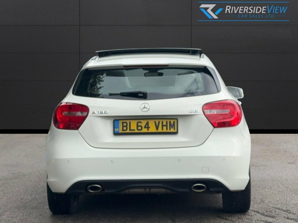 Mercedes-Benz A Class 1.5L Sport White #5
