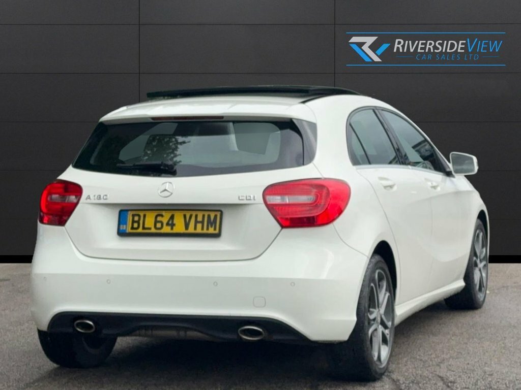 Mercedes-Benz A Class 1.5L Sport White #6