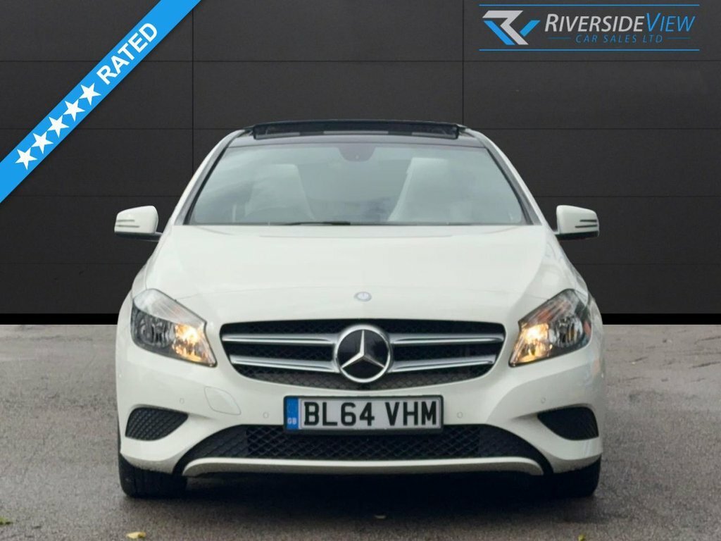Mercedes-Benz A Class 1.5L Sport White #3