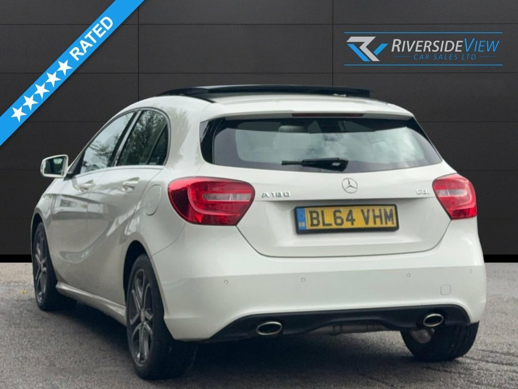 Mercedes-Benz A Class 1.5L Sport White #4