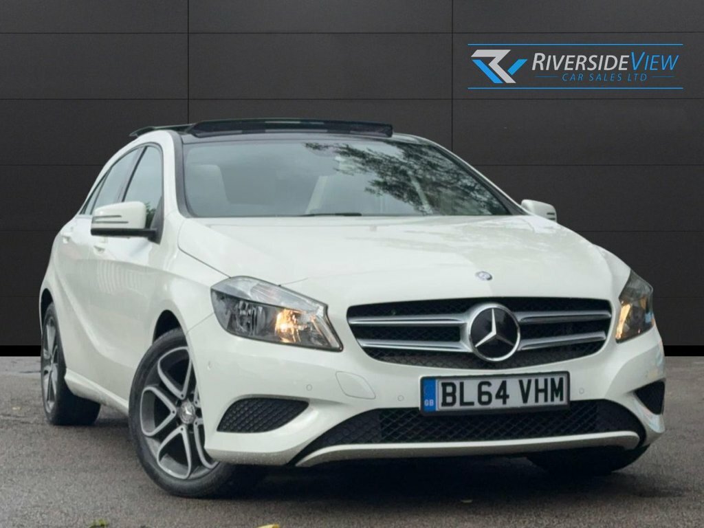 Mercedes-Benz A Class 1.5L Sport White