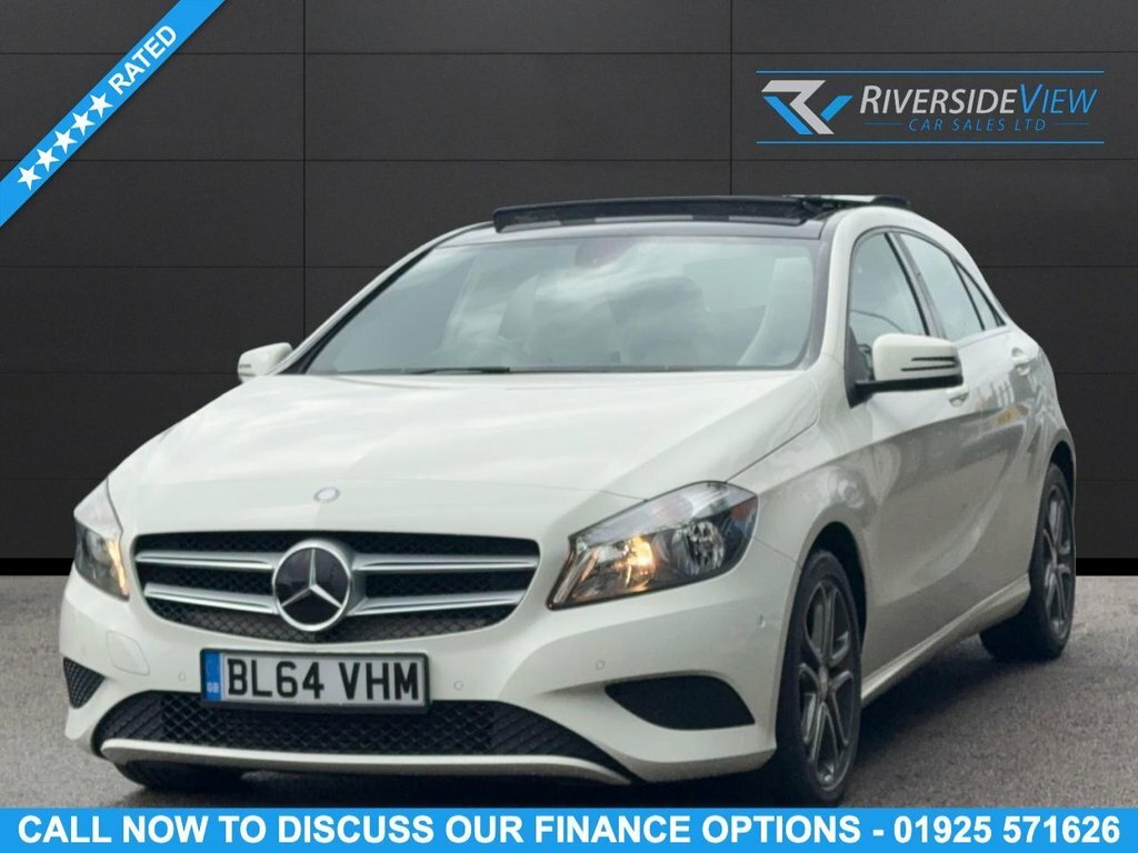 Mercedes-Benz A Class 1.5L Sport White #2