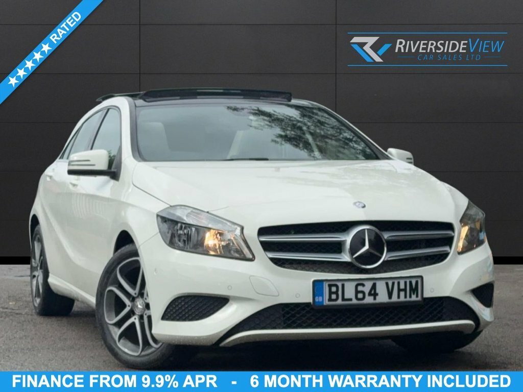 Mercedes-Benz A Class 1.5L Sport White
