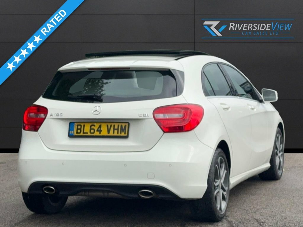 Mercedes-Benz A Class 1.5L Sport White #6