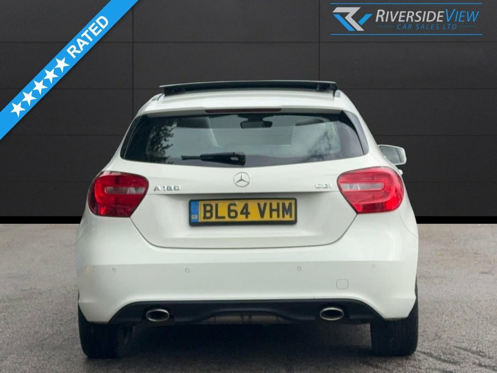 Mercedes-Benz A Class 1.5L Sport White #5