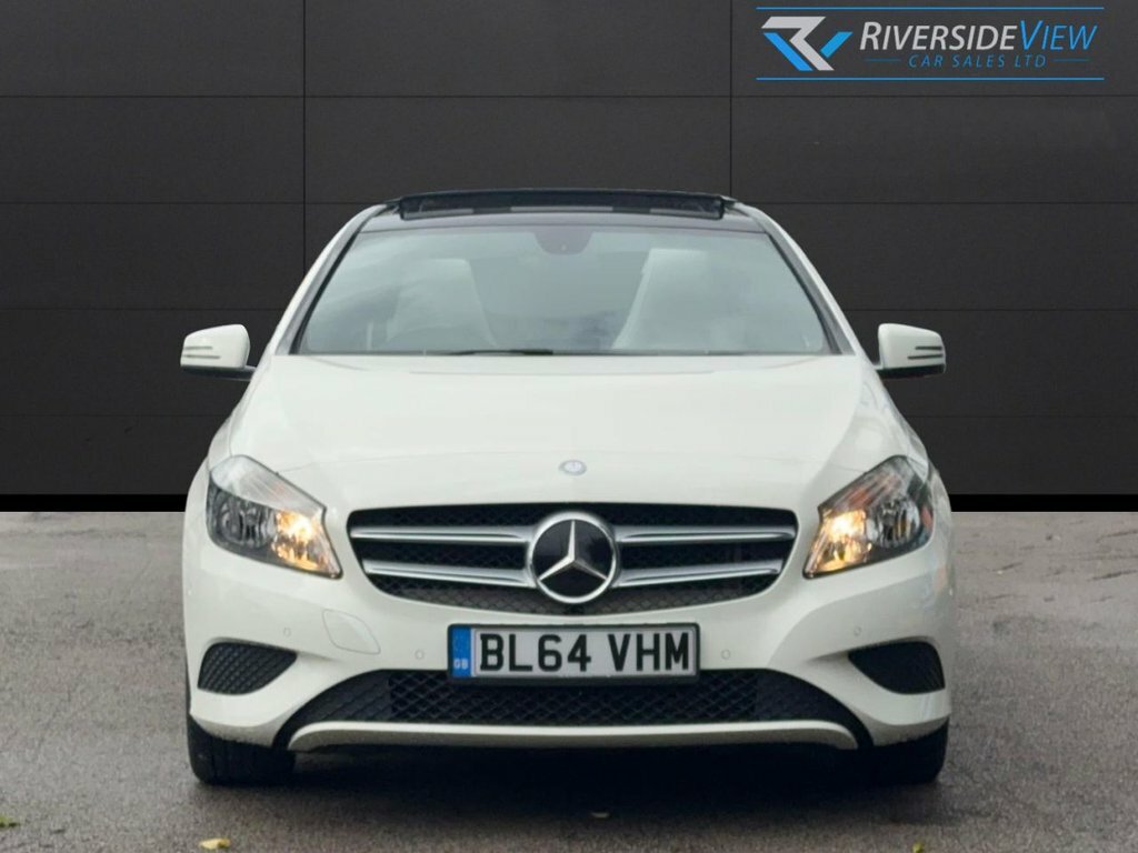 Mercedes-Benz A Class 1.5L Sport White #3