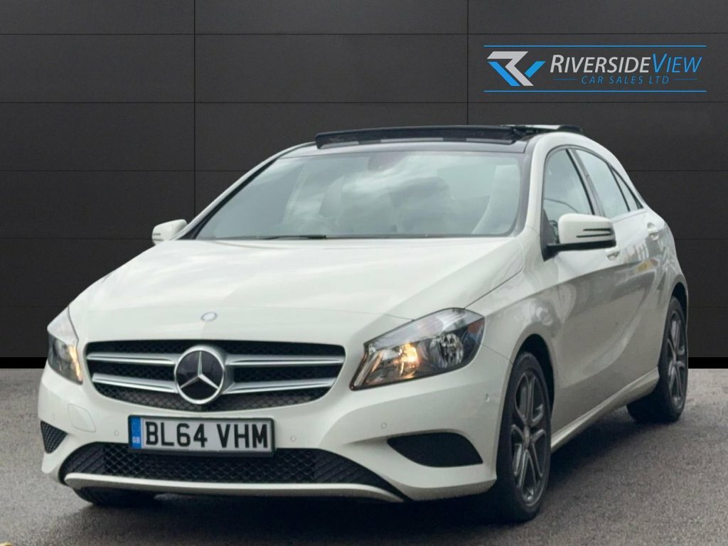 Mercedes-Benz A Class 1.5L Sport White #2